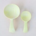 Gewürzlöffel rund aus Zitronenholz-352