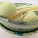 Holzlöffel Zitronenholz in typischer 'Beldi-Form'-366