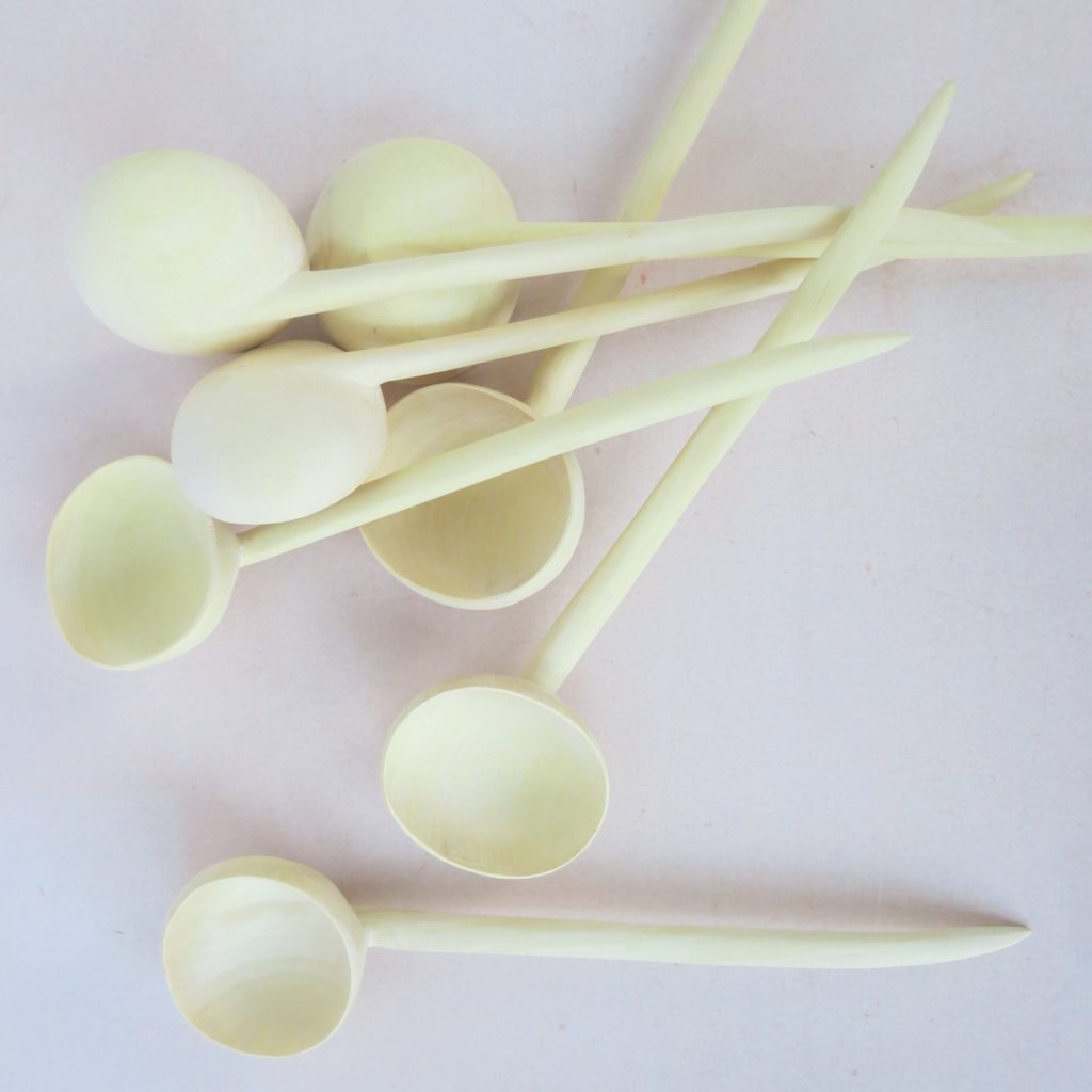 Holzlöffel Zitronenholz in typischer 'Beldi-Form'