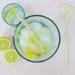 langer Holzlöffel aus Zitronenholz-405