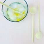 langer Holzlöffel aus Zitronenholz-406