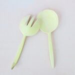 Holz-Salatbesteck aus Zitronenholz-385