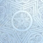 echt-vintage Aluminium Tablett - 'Tazim' – Bild 4