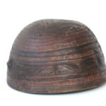 Holzschale Tuareg vintage - groß – Bild 5