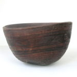 Holzschale Tuareg vintage - groß – Bild 3