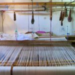 handgewebte Tagesdecke Baumwolle-1572