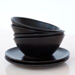 Schale Keramik - schräger Rand-1732