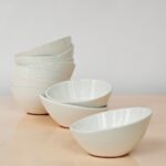 Schale Keramik - schräger Rand-1735