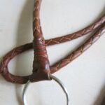 Leder Schlüsselband in verschiedenen Farben und Längen-1184