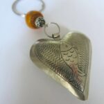 Schlüsselanhänger Silber Herz aus Maillechort Silber-1668