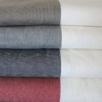 handgewebte Tagesdecke Baumwolle-1568