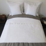 handgewebte Tagesdecke Baumwolle-1569