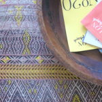 Große Holz Couscoussiere Berber - vintage