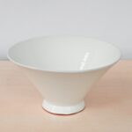 trichterförmige Keramik Schale-2035