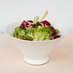 trichterförmige Keramik Schale-2034