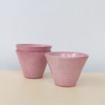 Keramik Schälchen - konische Form-2136