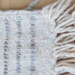 handgeknüpfter Lederfransen Teppich - Marokko-2622