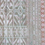 Kelim Teppich rose-taupe pastell - Marokko – Bild 9