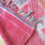 Berber Boujaad Teppich - coralrot-rosa - Marokko – Bild 5