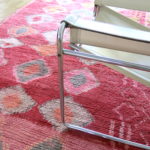 Berber Boujaad Teppich - coralrot-rosa - Marokko – Bild 2