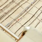 'Beni Ourain' Teppich - besonderes Unikat-3039