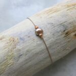 feines Armband mit Süsswasserperle - baroc-3496