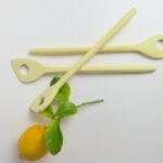 Holz-Kochlöffel aus Zitronenholz-3388