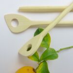 Holz-Kochlöffel aus Zitronenholz-3389