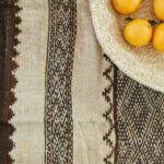 marokkanischer Teppich 'Sanafi' - braun-natur-3296