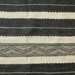 marokkanischer Teppich 'Sanafi' - schwarz-creme-3304