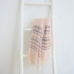 Schal Baumwoll-Voile - gestreift-3679