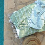 Hamamtuch aus hydrophiler Baumwolle