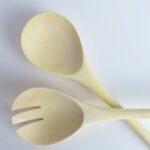 Salatbesteck aus Zitronenholz-3822