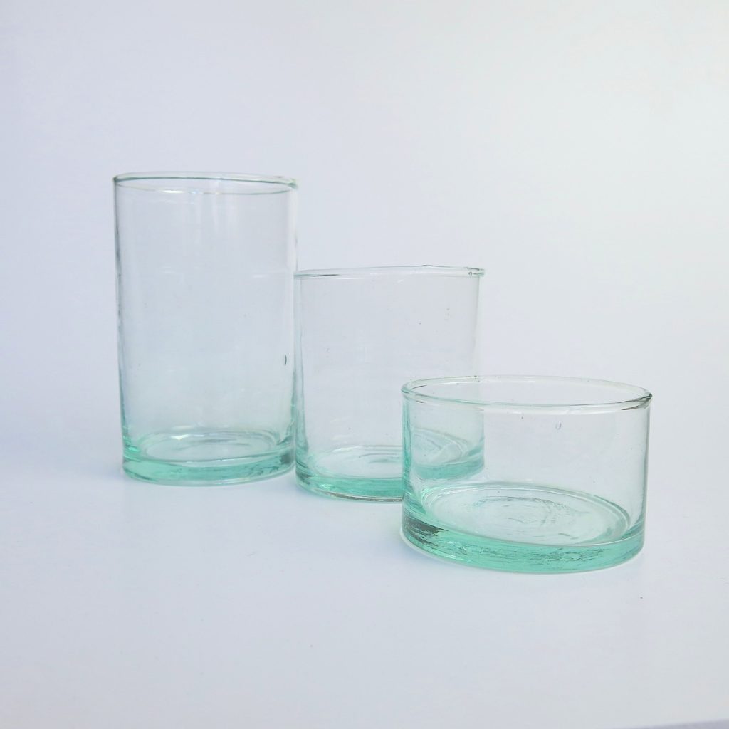 mundgeblasenes Glas-4030