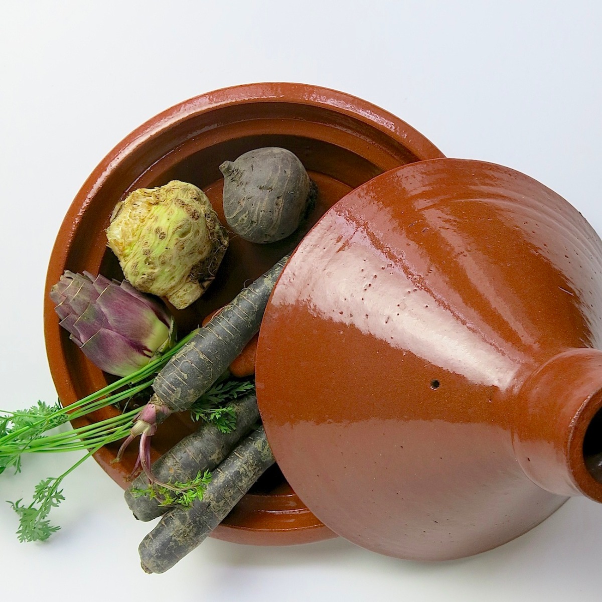 Tajine aus Ton - zum Kochen-4192