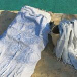 Jacquard Hamamtuch - 'Mandala'-4369