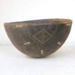 Holzschale Tuareg vintage - dekoratives Objekt – Bild 5