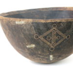 Holzschale Tuareg vintage - dekoratives Objekt – Bild 4