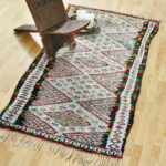 Kelim 'Läufer' bunt - Unikat Marokko – Bild 8