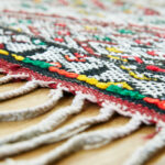 Kelim 'Läufer' bunt - Unikat Marokko – Bild 7