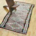 Kelim 'Läufer' bunt - Unikat Marokko – Bild 3