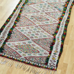 Kelim 'Läufer' bunt - Unikat Marokko – Bild 4