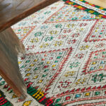 Kelim 'Läufer' bunt - Unikat Marokko – Bild 5