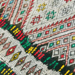 Kelim 'Läufer' bunt - Unikat Marokko – Bild 2