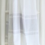 Bade- und Handtuch Set aus leichtem Baumwoll Frottee – Bild 2