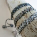 Häkel-Armband in verschiedenen Farben – Bild 2