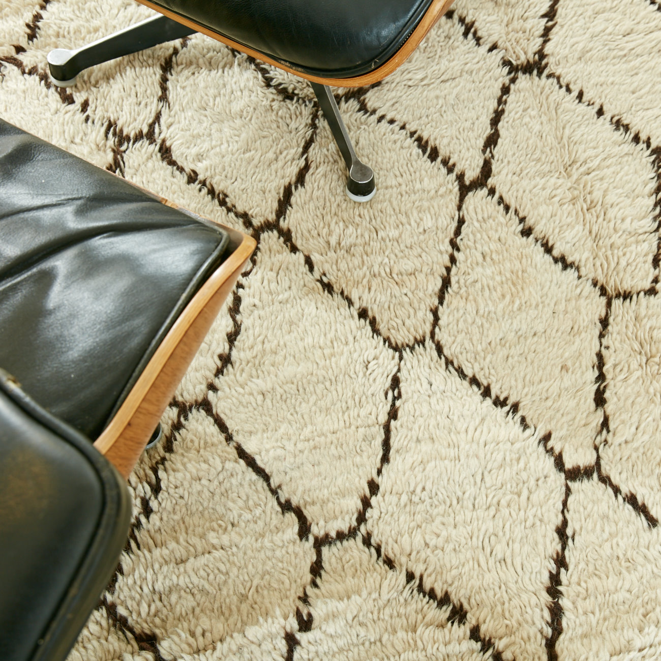 'Beni Ourain' Berberteppich 'Beni Ourain' Berberteppich