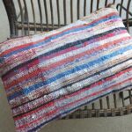 Kissen aus vintage Kelim - bunt – Bild 9