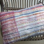 Kissen aus vintage Kelim - bunt – Bild 8