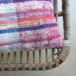 Kissen aus vintage Kelim - bunt – Bild 5